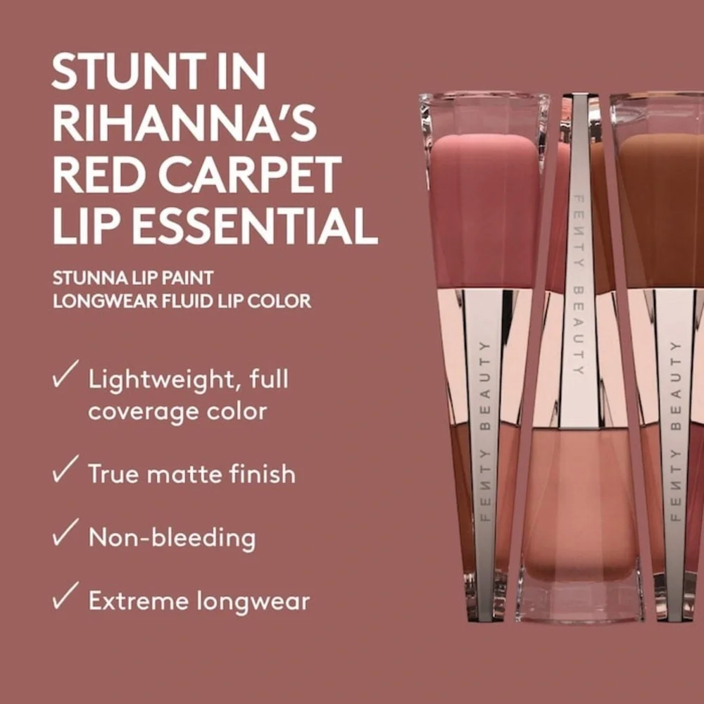 💄 Fenty Beauty Stunna Lip Paint – Shade: Unattached 💄